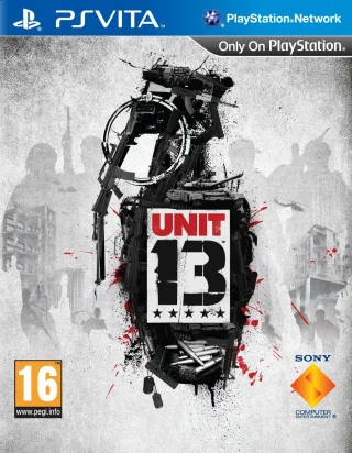 Unit 13 (PEGI) [Psvita]