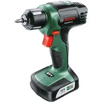 Bosch Home & Garden Akku-Bohrschrauber Power for ALL 12V Akku-System »EasyDrill 12«, max. 700 U/min, (Set), Power for ALL 18V Akku-System, Inkl. Akku, Ladegerät & Schrauberbit