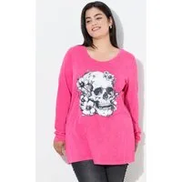 Angel of Style T-Shirt T-Shirt bequeme Passform Totenkopf