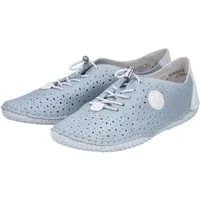 Rieker Slip-On Sneaker Schlupfschuh, Halbschuh, Freizeitschuh mit Schnellverschluss