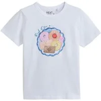 Next T-Shirt T-Shirt mit Keks-Grafik (1-tlg)