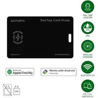 4smarts Standort-Finder SkyTag Card GPS-Tracker