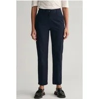 Gant Chinohose SLIM CHINOS mit verkürzter Länge