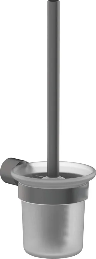 Neuesbad Serie 200 WC-Bürste zur Wandmontage, Titan NB1DEADAD7111