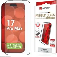 Displex Displayschutzglas DISPLEX Premium Glass MountMaster Apple iPhone 17 für iPhone 17 Pro Max