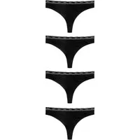 Next String Logo-Slips im 4er-Pack, Tanga (4-St)