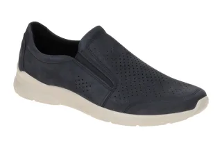 Ecco 51164402038 Herren Slipper Irving in Marineblau