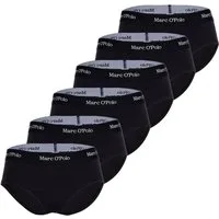 Marc O'Polo Panty Damen Panty 6er Pack Baumwolle (Packung, 6er Pack)
