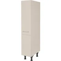nobilia® Apothekerschrank "Laser", mit 4 Einhängekörben, Breite 30 cm, Höhe 167,8 cm, vormontiert, Ein- und Auszugsdämpfung SoftStoppPro
