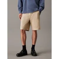 Calvin Klein Jeans Chinoshorts COTTON CHINO SHORT 9 IN in Unifarbe