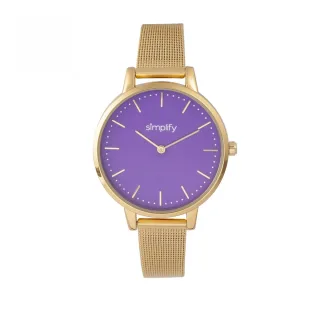 Vereinfachen Sie die 5800 Mesh-Armbanduhr