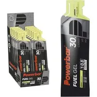 PowerBar Kohlenhydratgel Fuel 30 Gel Black Line Lemon 30g Kohlenhydrate 12x50ml Gel, Packung à 12 St., 600 ml