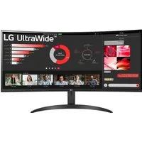 LG 34WR50QK Curved-LED-Monitor (86 cm/34 ", 3440 x 1440 px, UWQHD, 5 ms Reaktionszeit, 100 Hz, VA LED)