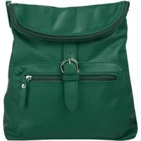 forty° Cityrucksack, echt Leder, Made in Italy