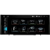 TAFFIO Für Audi A4 A5 B9 12" Touchscreen Android GPS USB Bluetooth Carplay Einbau-Navigationsgerät