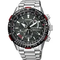 Citizen Funkchronograph Promaster Sky CB5001-57E, Armbanduhr, Herrenuhr, Solar, Stoppfunktion, bis 20 bar wasserdicht