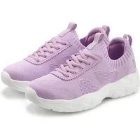 LASCANA ACTIVE Turnschuhe, Sneaker ultraleicht und bequem zum Reinschlüpfen mit Zierschnürung VEGAN
