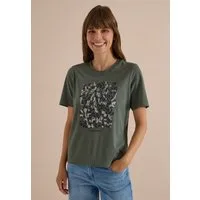 CECIL T-Shirt aus reiner Baumwolle