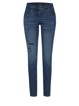 TONI - Perfect Shape Skinny blue used - Gr. - 36
