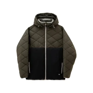 HERRENMODE JACKE MT VANS MTE-1 COLORBLOCKED JACKE GRÜN