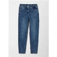 s.Oliver Regular-fit-Jeans Jeans-Hose Ankle-Jeans Mom / Relaxed Fit / High Rise / Tapered Leg
