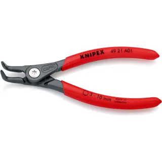 KNIPEX Präzision-Sicherungsringzange angewinkelt - 4921A01