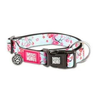 Max & Molly Halsband - Cherry Bloom L