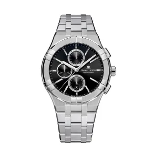 Maurice Lacroix Chronograph Aikon Quartz AI1118-SS002-330-1