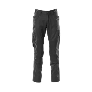MASCOT Herren Hose mit Knietaschen ACCELERATE Schwarz 62 - 18379-230-09-90C62