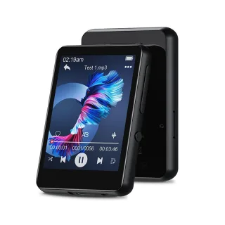 2.4 Inch HiFi bluetooth MP3 Player Built-in 32GB Memory 30H Playback Touch Screen Portable Digital Audio Lossless Music