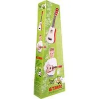 Holzgitarre mit sechs Saiten, 55 Zentimeter