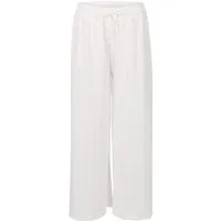 malito more than fashion Palazzohose malito Damen Palazzohose 2305 Sommerhose Marlenehose Culottehose mit elastischem Bund Einheitsgröße