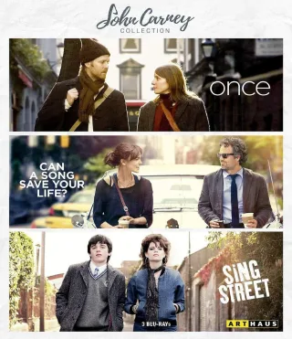 John Carney Collection - Once/Can A Song Save Your Life?/Sing Street [3 Blu-rays]