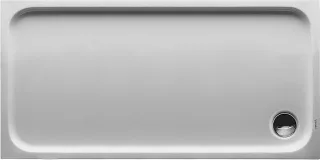 Duravit D-Code Duschwanne Weiß 1400x700 mm - 720095000000001 720095000000001