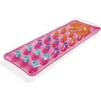 BESTWAY Badespielzeug Luftmatratze 188x71 cm, pink, ideal für Strand und Pool, Fashion-Design, komfortabel, leicht aufblasbar