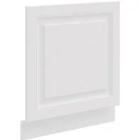 Küchen-Preisbombe Frontblende für integrierten Geschirrspüler 60 cm Küche Stilo Weiß Einbauküche (Frontblende Geschirrspüler integriert, 1 St), Landhaus