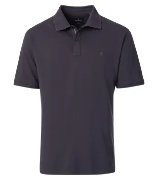 CASAMODA - Polo-Shirt anthrazit - Gr. - XL