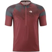 Gonso Radtrikot VEDELLO Herren MTB-Radshirt kurzarm, leichtes Fahrradtrikot, Funktionsshirt