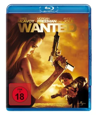 Wanted [Blu-ray]