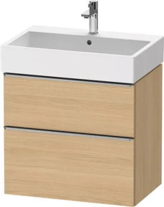 Duravit D-Neo Waschtischunterbau wandhängend Natur Eiche Matt 684x442x625 mm - DE4372070300000 DE4372070300000