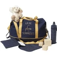 vertbaudet Wickeltasche Weekender Wickeltasche MALAGA