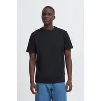 Blend Rundhalsshirt BHJuma (1-tlg) Basic T-Shirt mit Rundhalsausschnitt