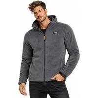 Geographical Norway Fleecejacke Herren Teddy Fleece Jacke Warm Herbst Frühling Übergangs Jacke