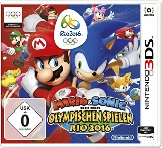 Mario & Sonic bei den Olympischen Spielen: Rio 2016 - [Nintendo 3DS]