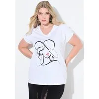 MIAMODA T-Shirt T-Shirt bequeme Passform Frauen-Motiv