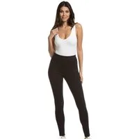 MAGIC Bodyfashion Jeggings Shaping Leggings Denim-Look, elastisch, gefüttert, mittlerer Shape-Effekt