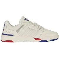 K-Swiss Si-18 Rival (Leder) cremeweiss/navy/rot Herren Sneaker