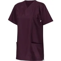 Clinotest Funktionsbluse Schlupfkasack/Faltkragenhemd „Anna/Anton“, Coolcel-Stoff, atmungsaktiv