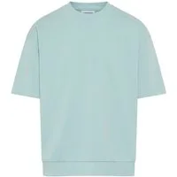 LINDBERGH Sweater Halbarm mit Bündchen am Saum