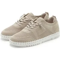 Elbsand Freizeitschuh, Slip-On-Sneaker Sneaker NEU zum Reinschlüpfen mit elastischen Schnürbändern VEGAN